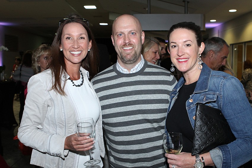 Allison Whitten, Jordan Oliveira-Heller and Danielle Walls