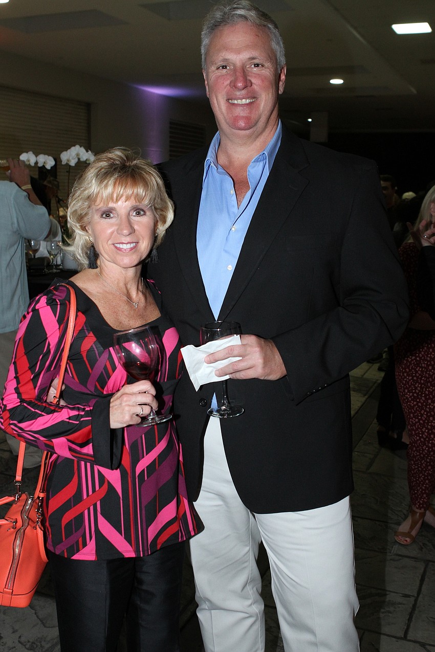 Debbie Miskell and Gordon Green