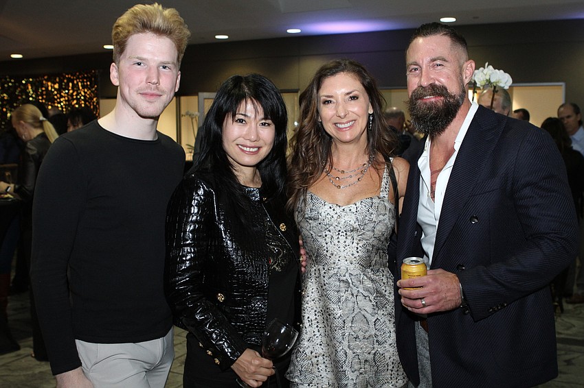 Jacob Osborn, Jaclyn Brunckhorst, Donna Koffman and Dan Starostecki