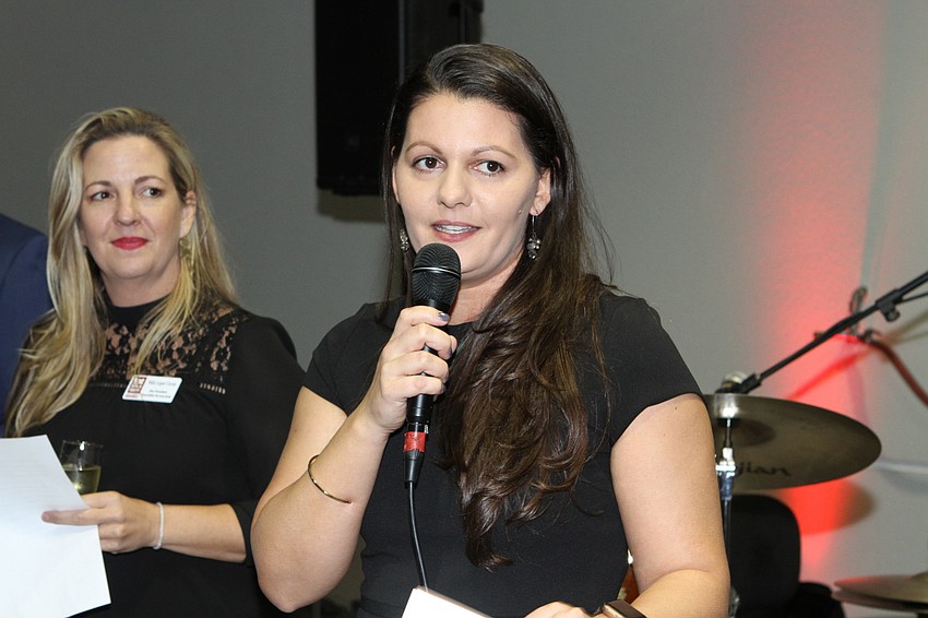 Executive Director Sarah Firstenberger thanked the sponsors and supporters