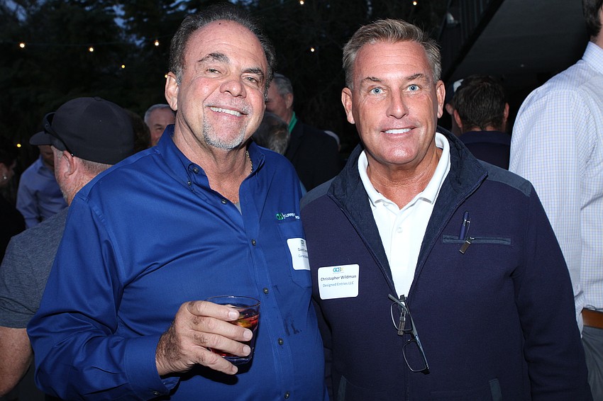 Darrell Turner and Christopher Wildman