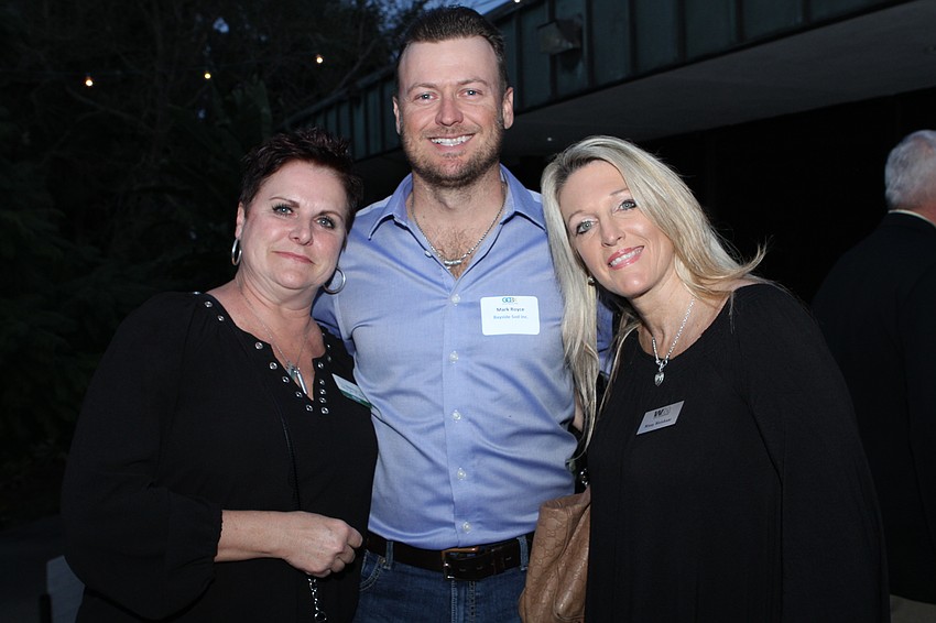 Nancy Morgenthaler, Mark Royce and Missy Weishaar