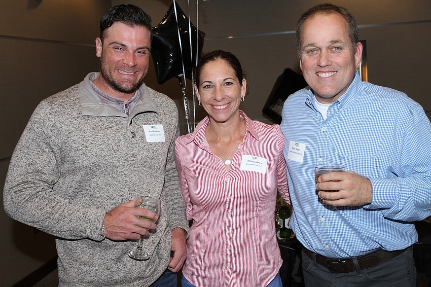 Paul Bispham, Tiffany Bailey and Kevin Tippen