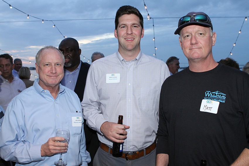 John Helms, Matt Conway and Matt Allen