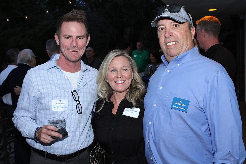 Bee Donoho, Jenn Reidelbach and Al Benincasa