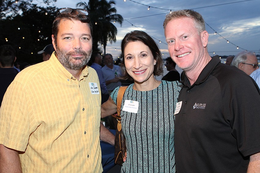 Ken Sheaffer, Jill Vanabel and Scott Suplee