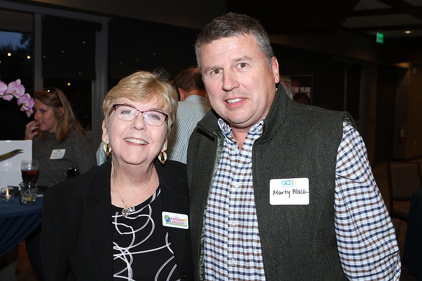 Barbara Langdon and Marty Black