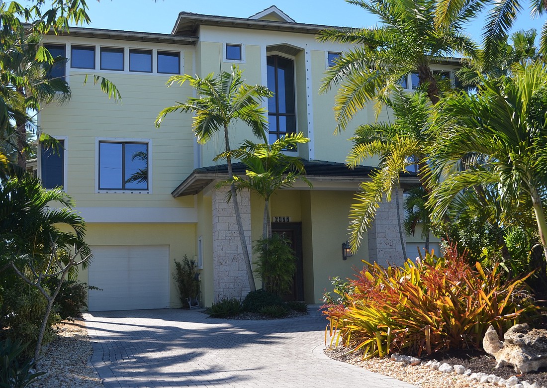 6477 Gulfside LLC sold the home at 6477 Gulfside Road to Timothy and Mary Karen Peterson, of Longboat Key, for $4,475,000.