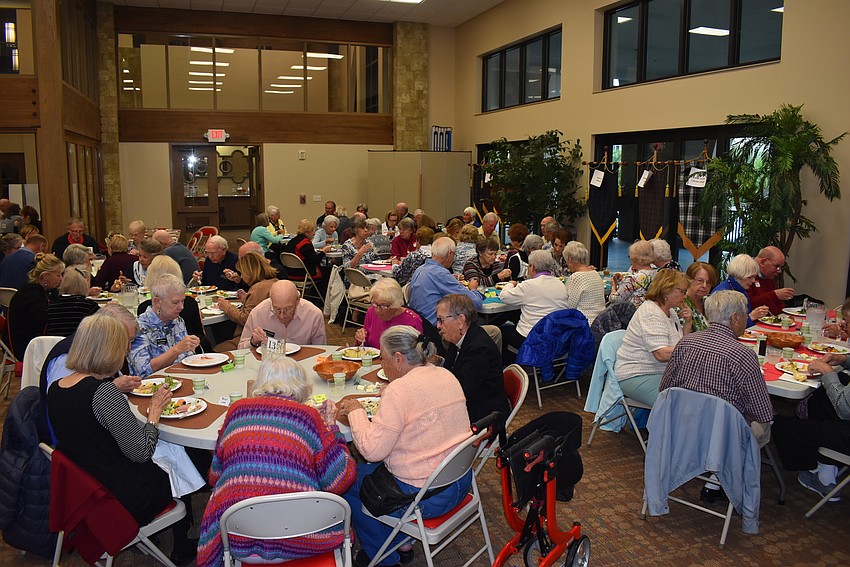 Over 180 people showed up.