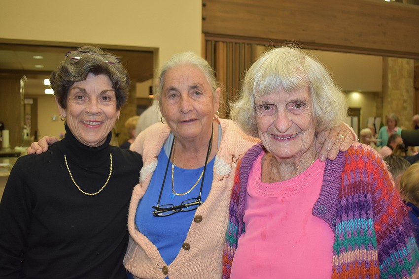 Cheryl Fraser, Niki Miller and Jeanne McFarland.