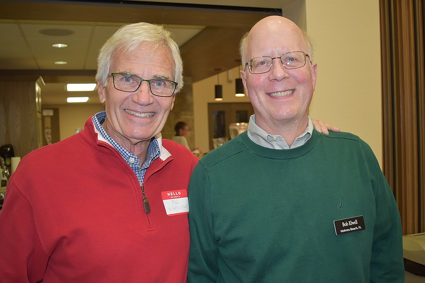 Bill Wartinbee and Bob Elwell.