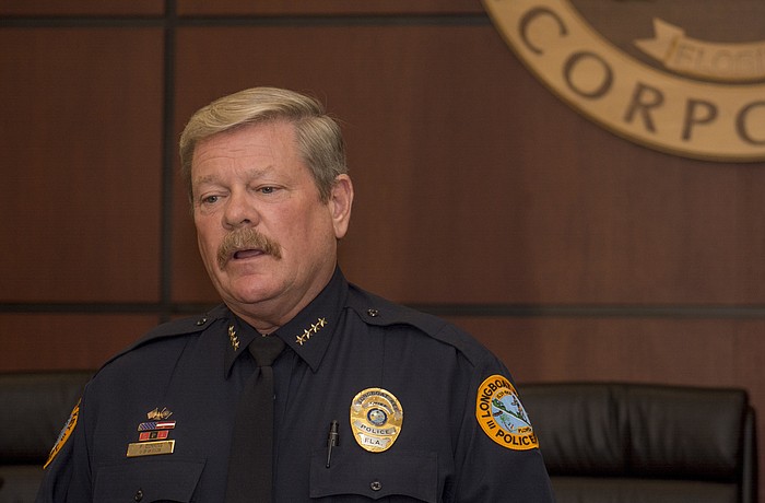 Pete Cumming has been with the Longboat Key Police Department since 2008.