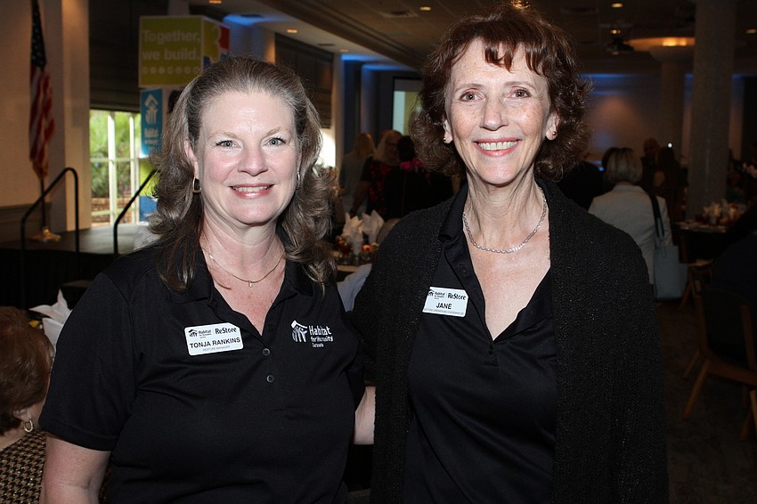 Tonja Rankins and Jane Ruffl