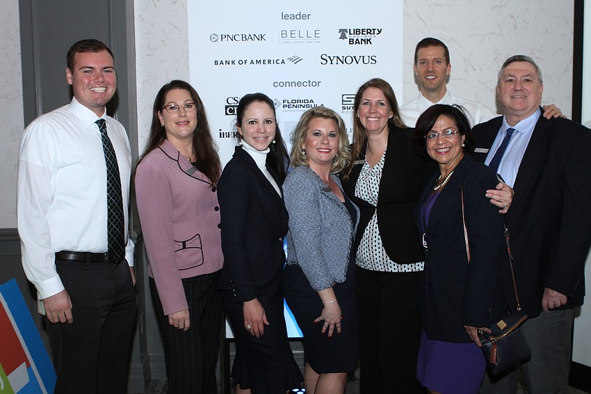 John Turner, Pernilla Nyberg, Danny Radovic, Carman Thompson, Jamie Kahns, Matt Reall, Jacky Velez and Lawson England