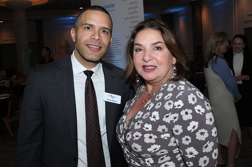 Henry Decoo and Collette Russell