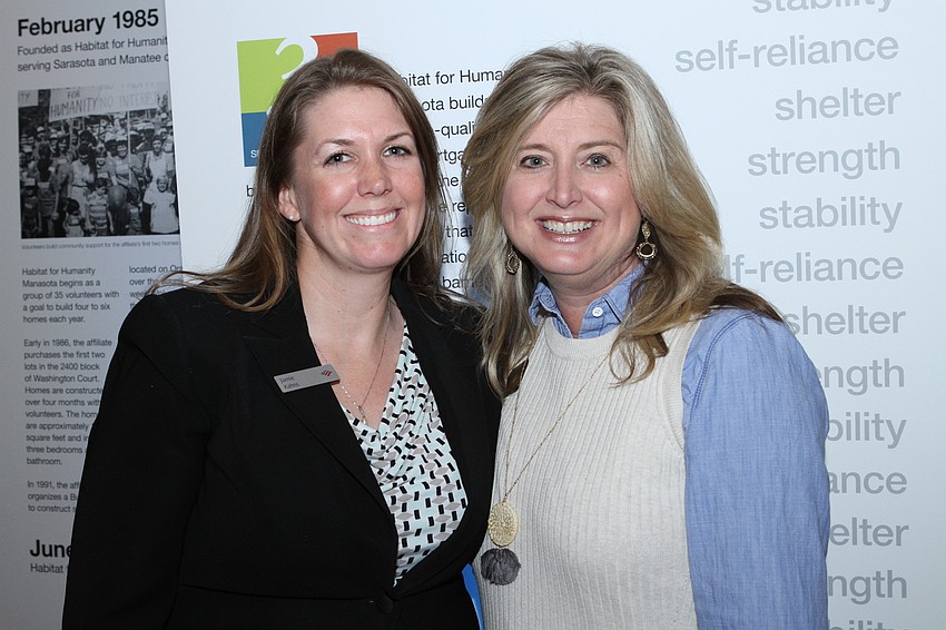 Jamie Kahns and Heather Kasten