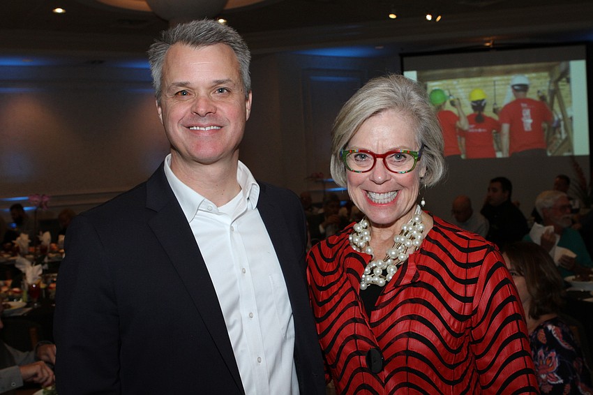 Dr, Robert McClure and Roxie Jerde