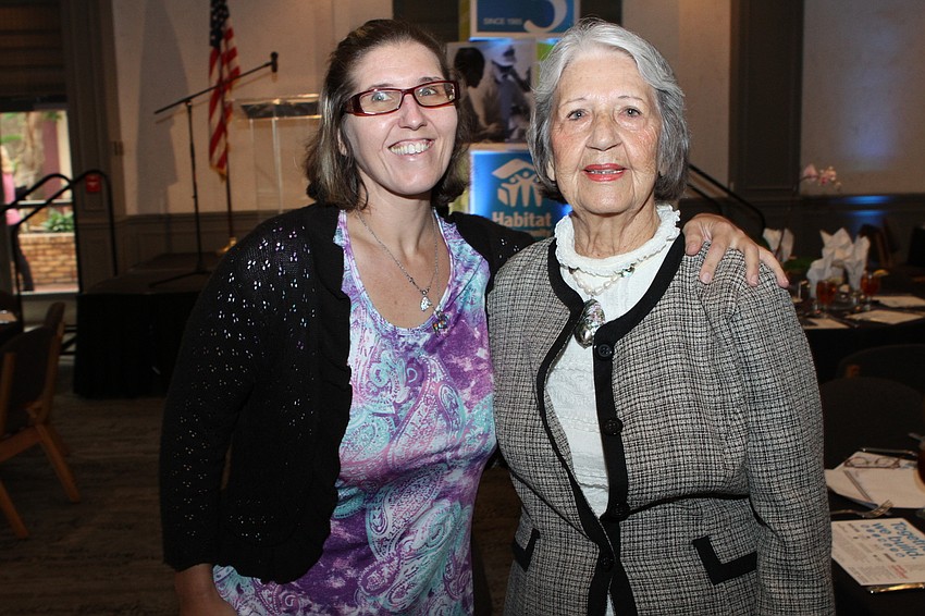 Stephanie and Jeanne Lewis