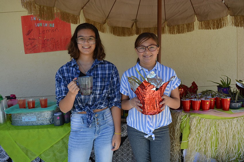 Fourteen-year old Nicole Shields and her sister, 10-year-old Natalie Shields, promotd 