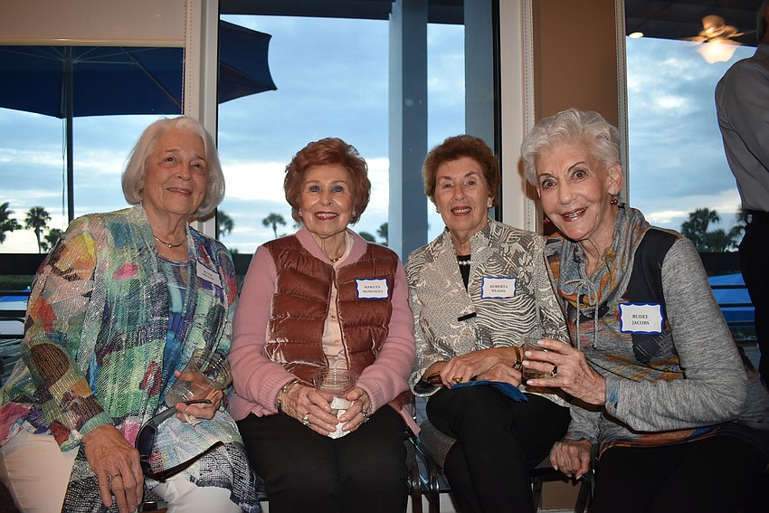 Ruth Miller, Marilyn McNichols, Roberta Wladis and Budee Jacobs