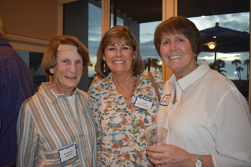 Barbara Brown, Lucy Blanford and Kaye Harbel