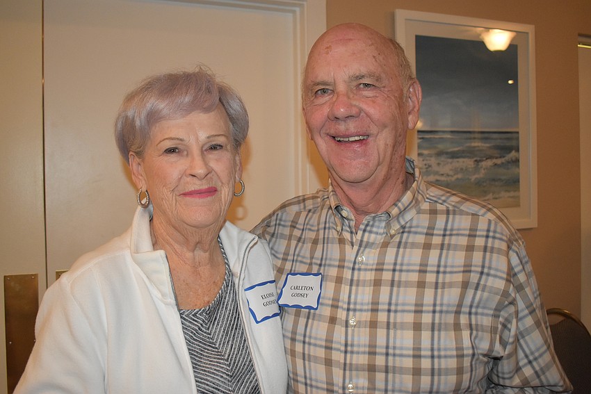 Eloise and Carleton Godsey