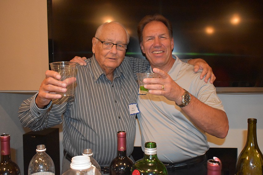 Bill Forcht and Bob Seidl