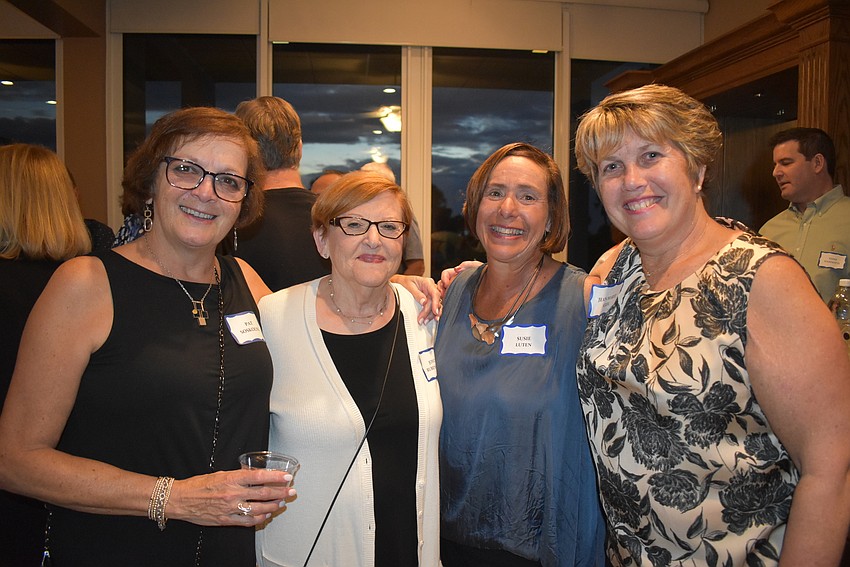 Pat Soskolne, Joyce Rubenstein, Susie Luten and Jean-Marie Seidl