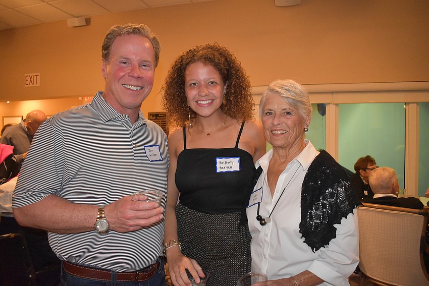 Dan and Brittany Miller and Judy Reed