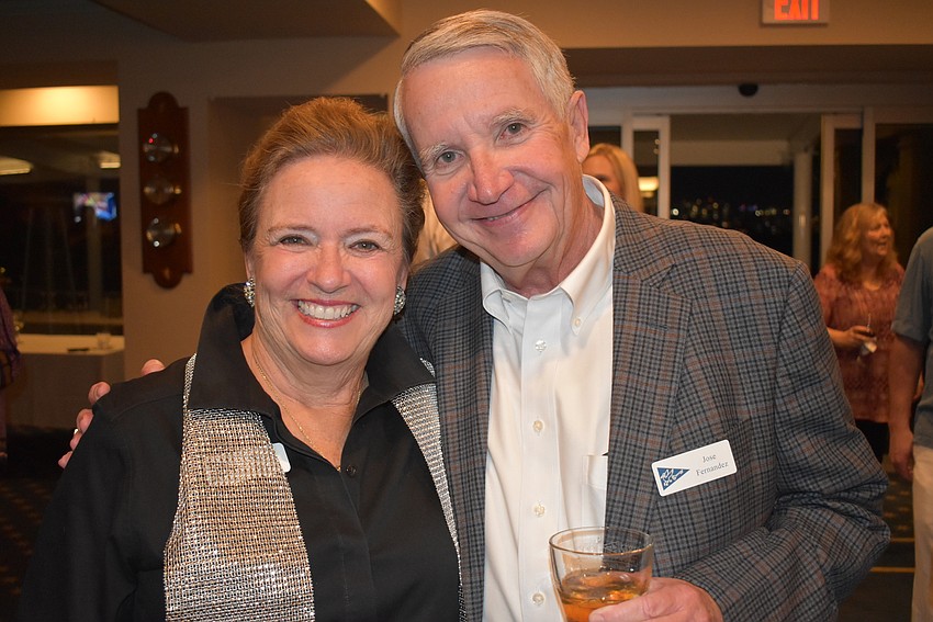 Trudy Barry and Jose Fernandez