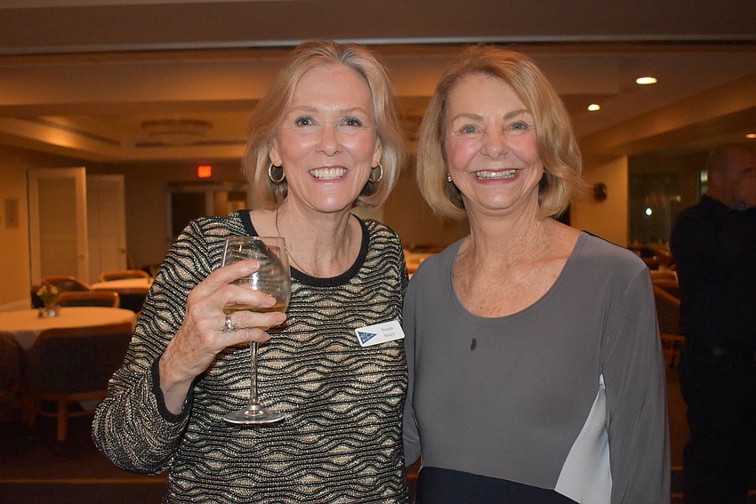 Susan Seery and Ginger Mermin