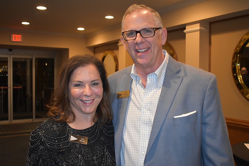 Eve Kanoff and Bob Williams