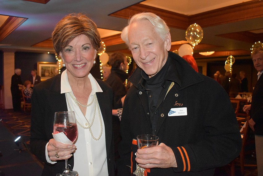 Karin Jones and Don McGraw