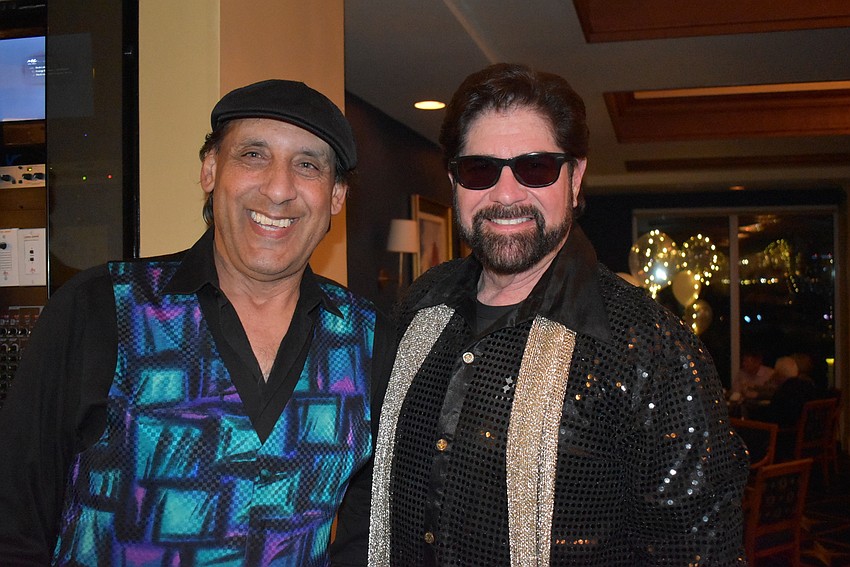 Juan Etchegorry and Tim McCaig