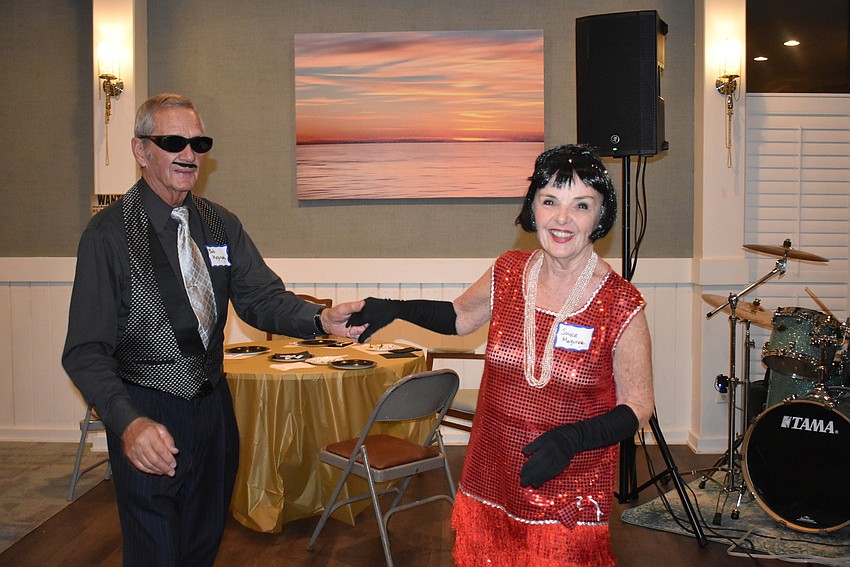 Bob and Joyce Mazurek on the dance floor