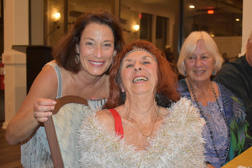 Gretchen Burns, Donna Birnbaum and Barb Watson