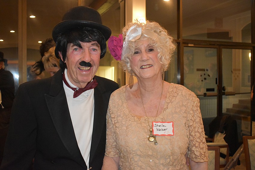 Joe Longlin and Sheila Weiser