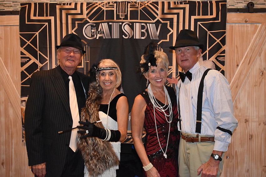 John Wheeland, Jane Hunter and Gwen and Gary Wallin