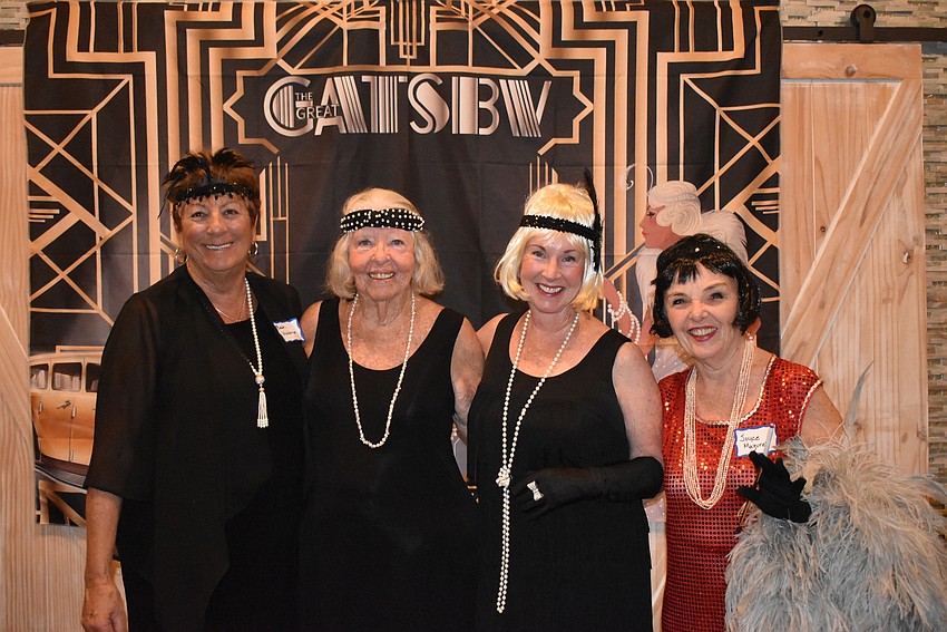 Beth Waldman, Sue Troup, Sharyn Ford and Joyce Mazurek