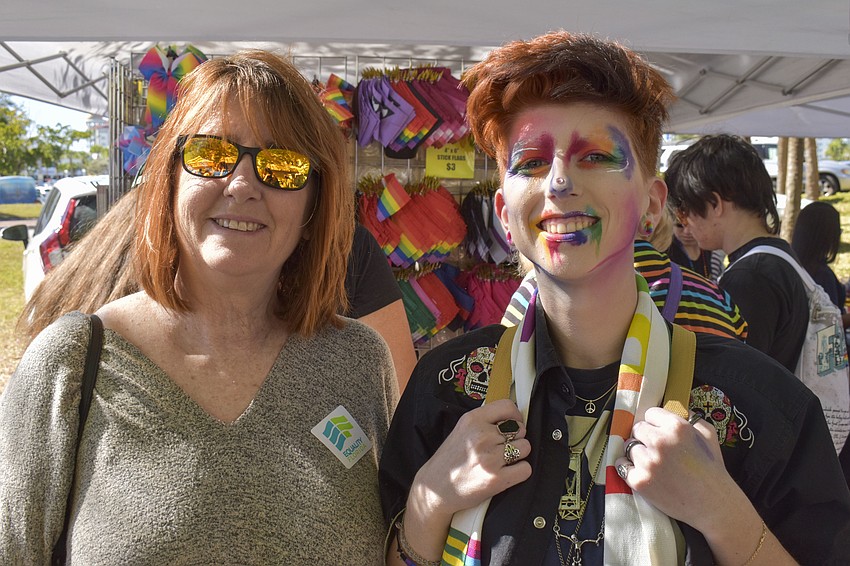 Carolyn and Heather Gunnell