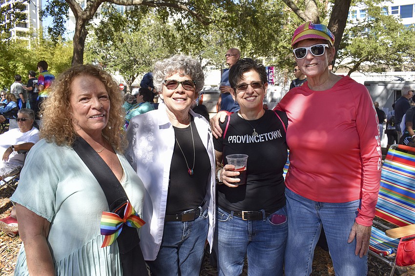 Margie Hanson, Linda Diaz, Alena Scandura and Suzanne Noe