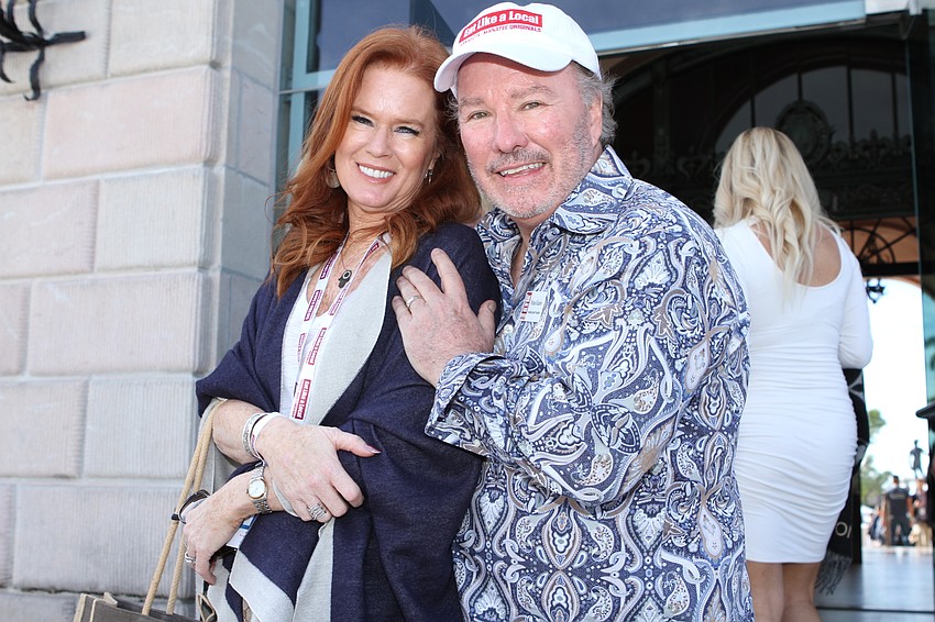 Terri and Michael Klauber