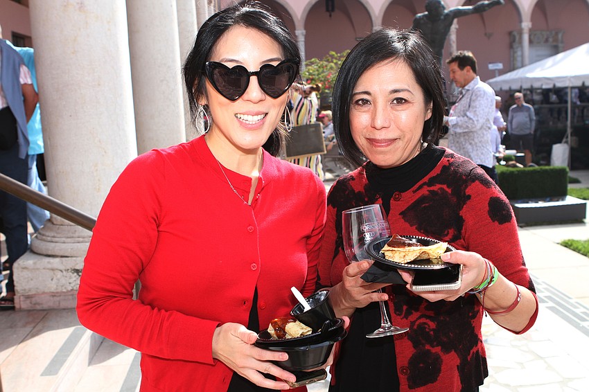 Clarice Dokko and Noriko Beardow