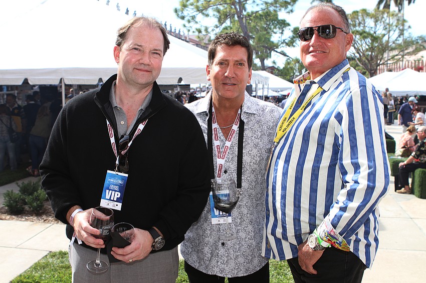 Scott Middleton, Dan Barr and Gordon Hunter