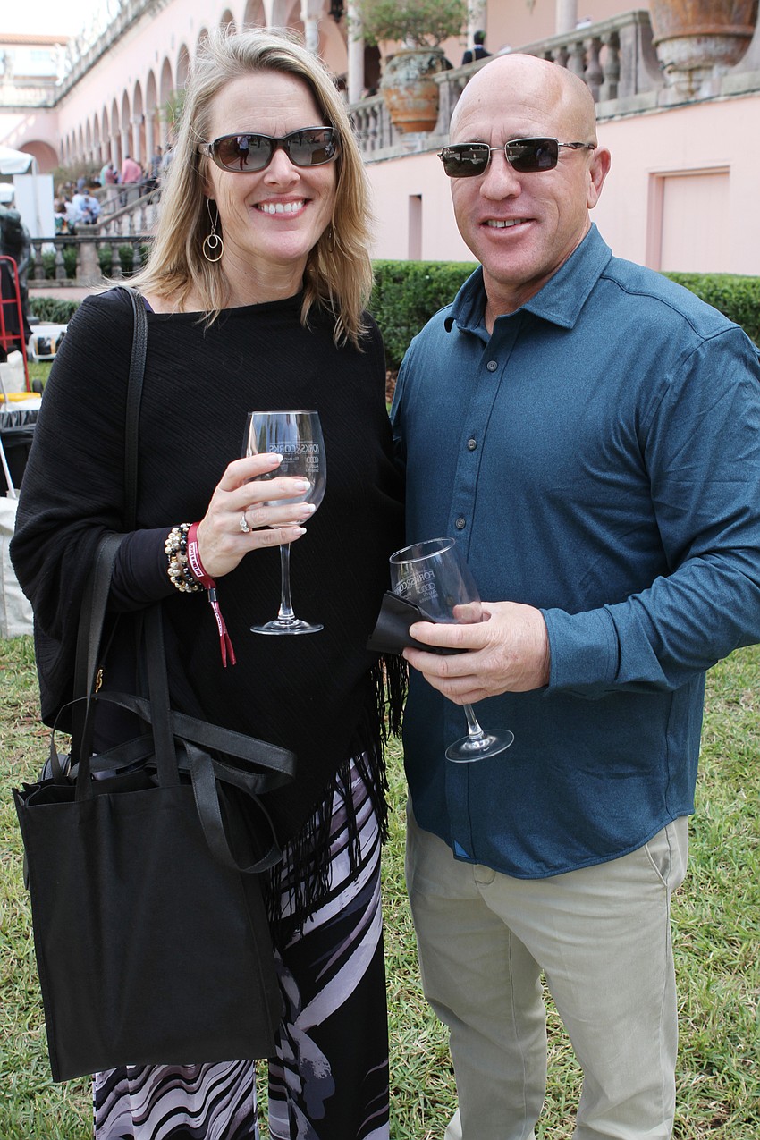 Sandy and Mike Thirion