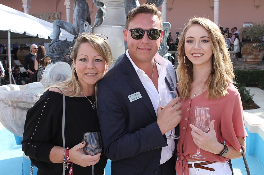 Kristi Sorenson, Winn Miller and Ashley McElroy