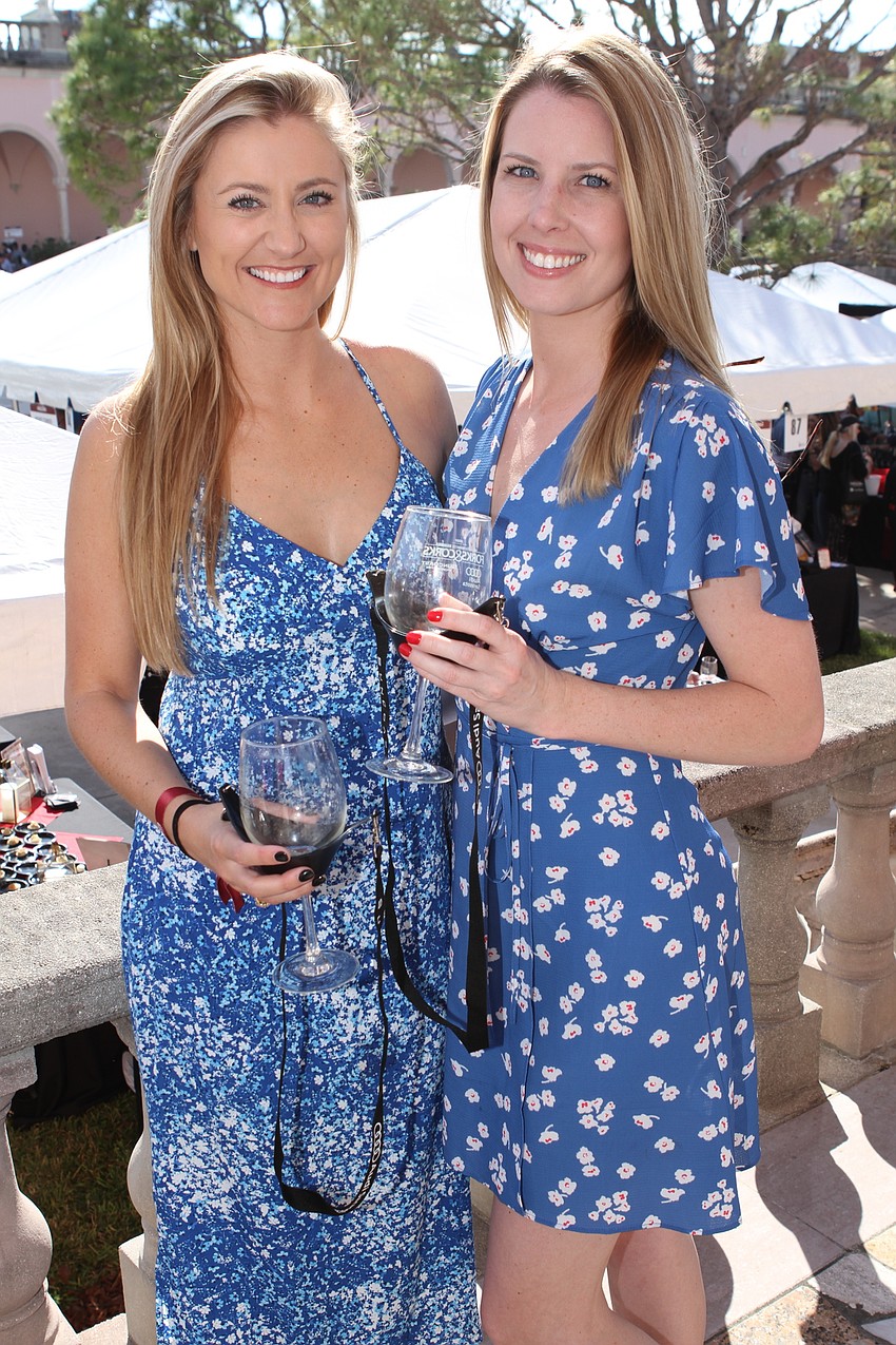 Alyssa Simons and Nicole Christie