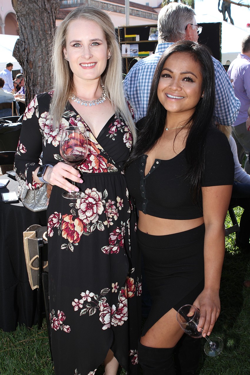 Marielle Klein and Rina Chan