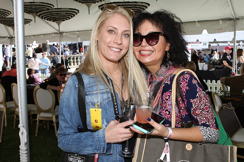 Lauren Glassman and Kathy Yu