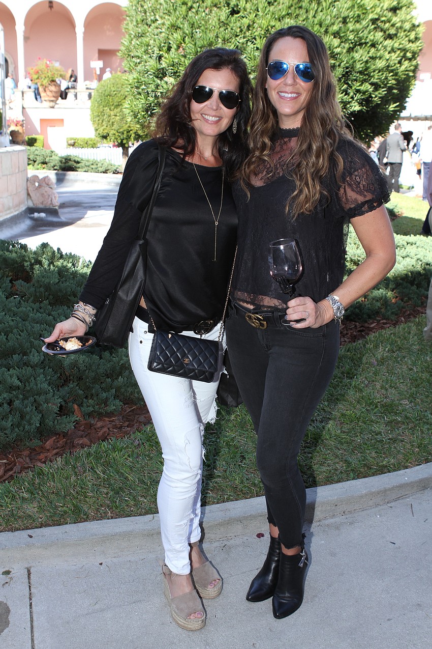 Martina Reisky and Jill McMullen